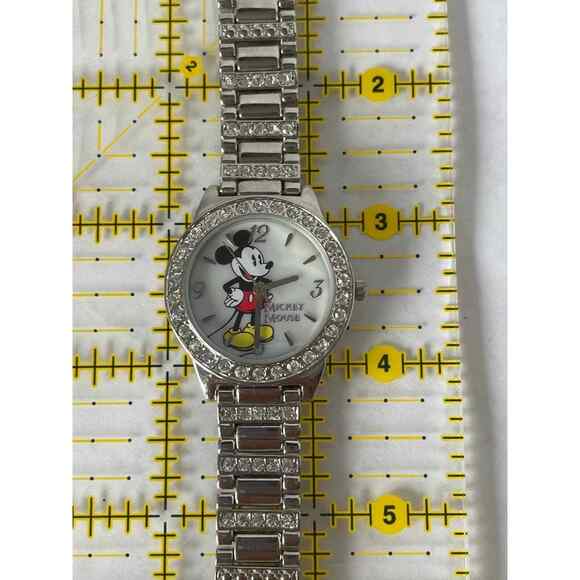 Mickey Mouse Watch NEW in Box Disney Watch by MZ Berger - Picture 9 of 12